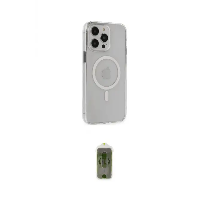 ieg™ iPhone 15 Pro Max Kılıf Kıvılcım Asil Özel Seri - Siyah Joko Magic 5D Hayalet Cam