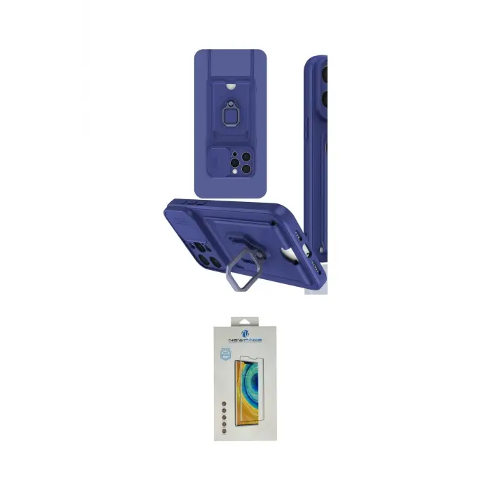ieg™ iPhone 15 Pro Max Kılıf Vadi Form Prime - Siyah Polymer Nano Ekran Koruyucu