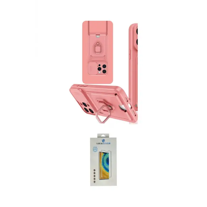 ieg™ iPhone 15 Pro Max Kılıf Vadi Form Prime - Siyah Polymer Nano Ekran Koruyucu