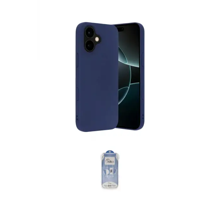 ieg™ iPhone 17 Kılıf Ahenk Serisi - Siyah Joko Magic 5D Cam
