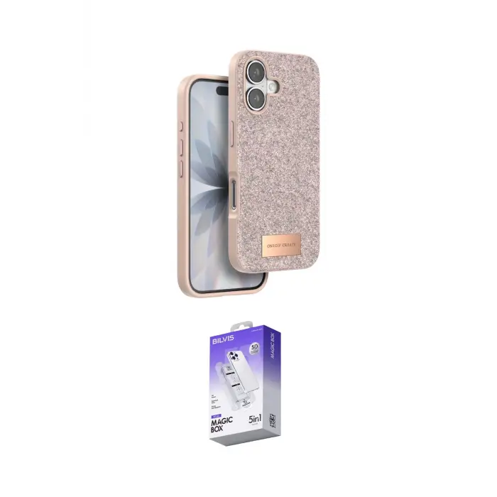 ieg™ iPhone 17 Kılıf Vadi Klasik Serisi - Siyah Bilvis 5in1 3D Magic Cam Ekran Koruyucu
