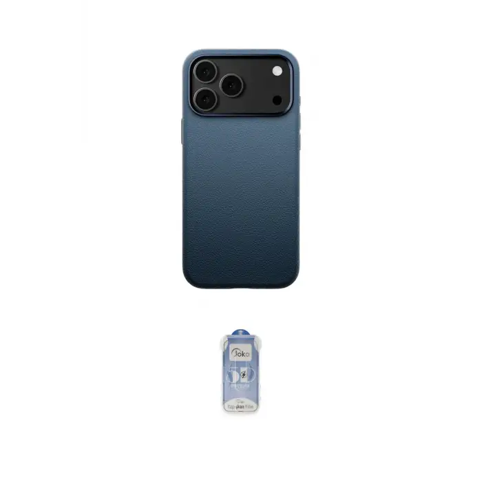 ieg™ iPhone 17 Pro Kılıf Zirve Modern Prime - Siyah Joko Magic 5D Cam