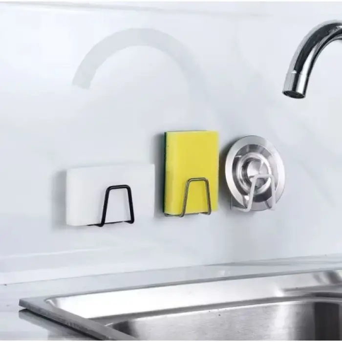 Kendinden Yapışkanlı Çelik Drenaj Rafı ve Askı