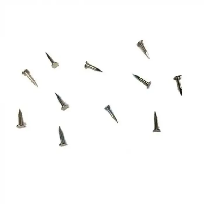 ieg™ Klips, Menteşe, Ayağı Çivisi  7mm Çelik - Nikel 100gr