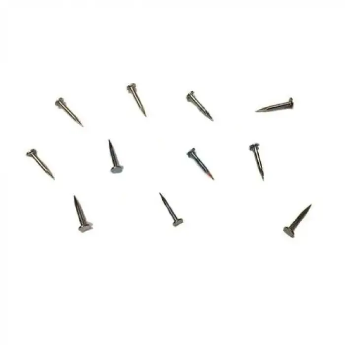 ieg™ Klips, Menteşe, Ayağı Çivisi 9mm Çelik - Nikel 10gr
