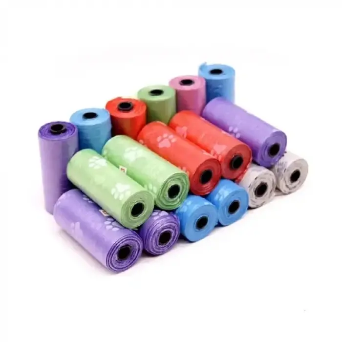Köpek Dışkı Poşeti 4lü Set