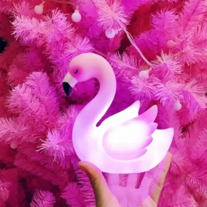 ieg™ Led Işıklı Flamingo Masa Lambası