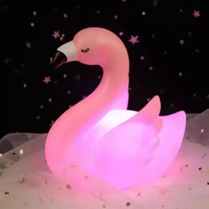 ieg™ Led Işıklı Flamingo Masa Lambası