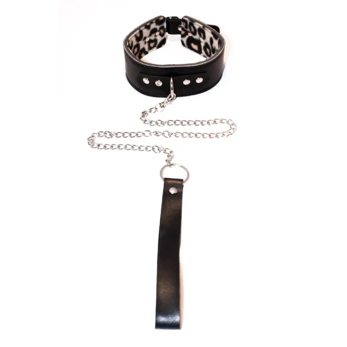 ieg™ Leopar Desenli Fantezi Set