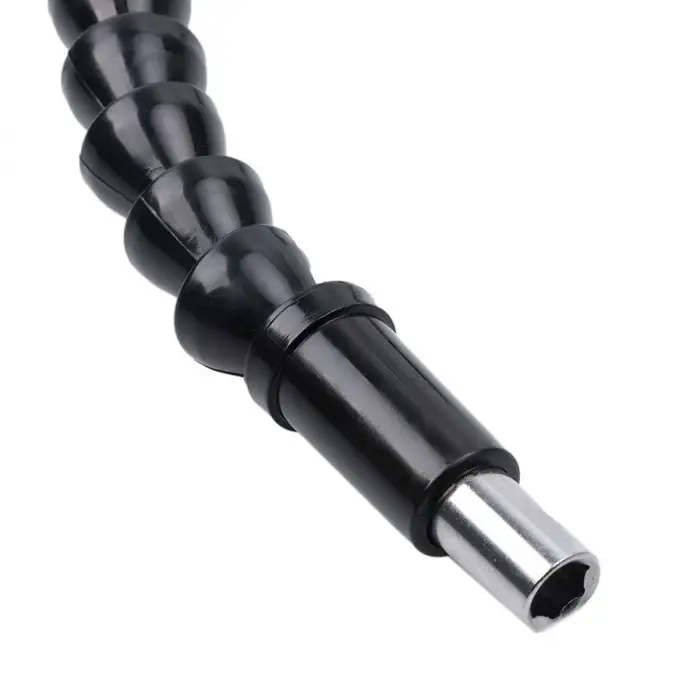 ieg™ Matkap Ucu - Bükülebilir Oynar  Vidalama Bits Uzatma Aparatı 30cm - Komple Set