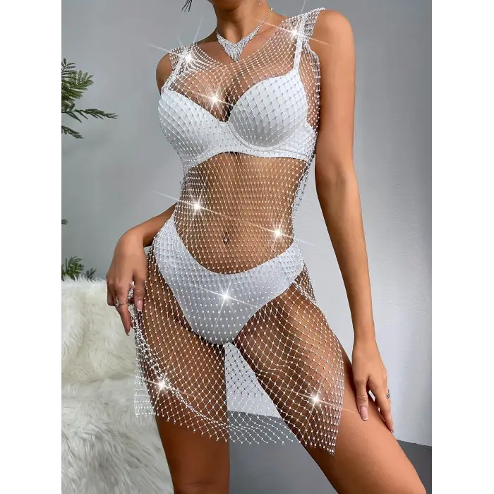 ieg™ MİDİ ELBİSE KOLSUZ