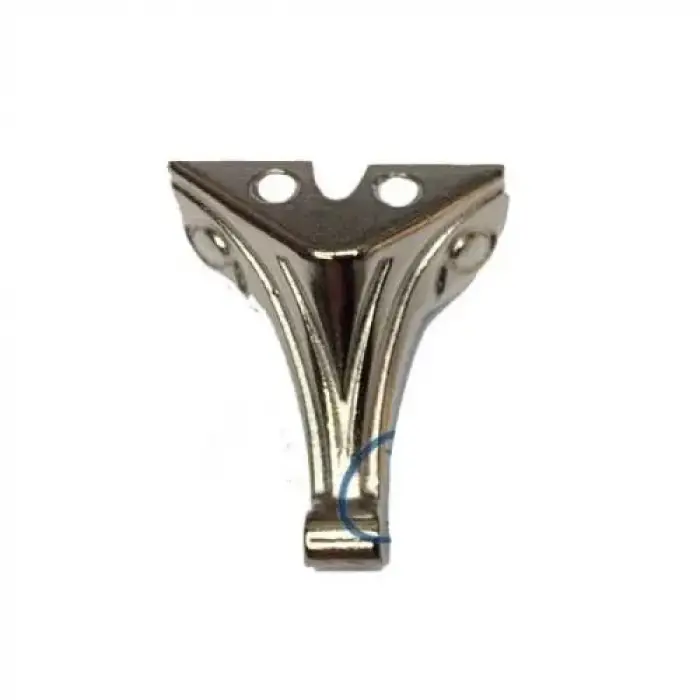 ieg™ Moda Ahşap, Mdf, Sunta Sandık Ayağı, Kutu Ayak 2,5 cm - Nikel