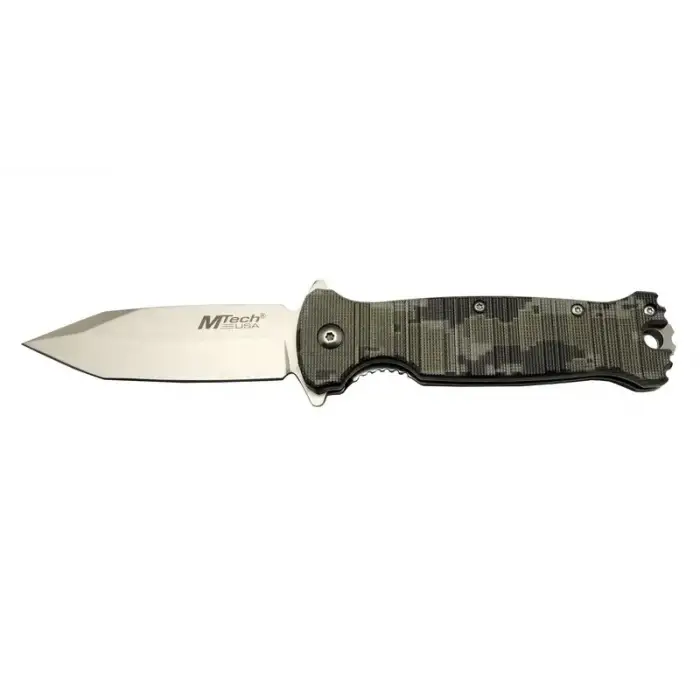 ieg™ Mtech Nano 4-8-2 Gri Kamp Çakı 21,5cm - Manuel, Kemerlikli