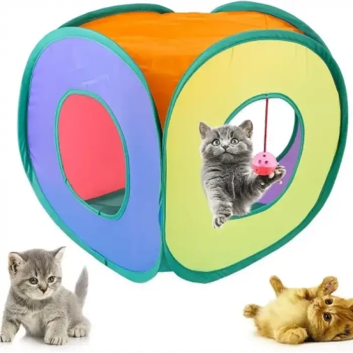 Oyuncak Toplu Kedi Oyun Tüneli