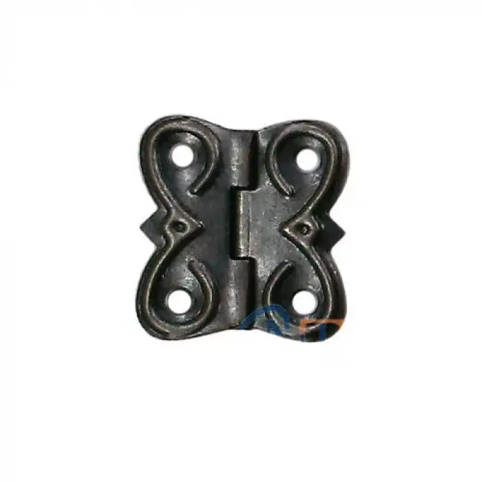 ieg™ Papatya Menteşe Eko - Küçük 18x20 mm, Antik, 100 Adet