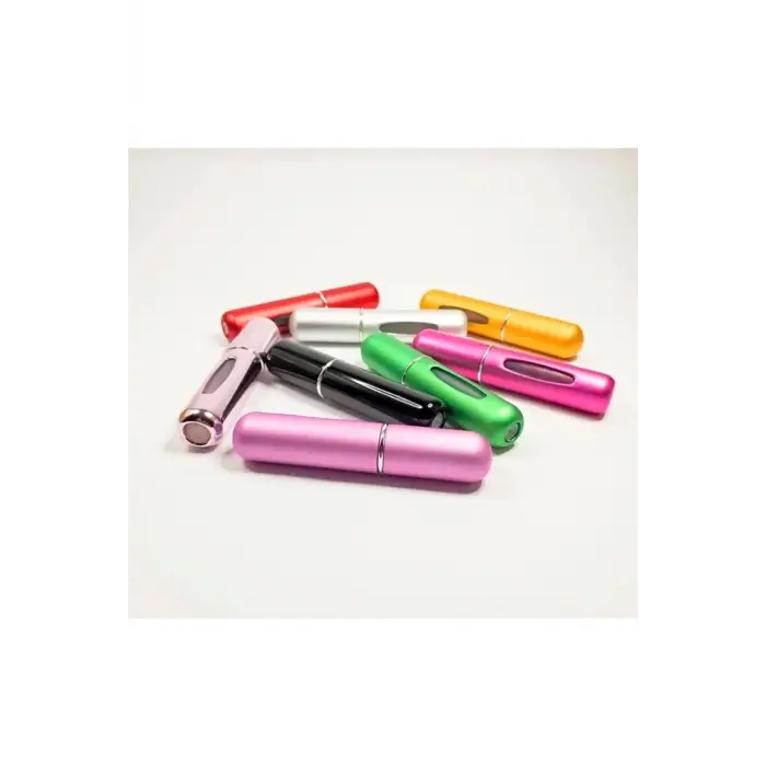 Parfüm Şişesi Taşınabilir Mini Doldurulabilir  Atomizer Parfüm Şişeleri Boş Küçük