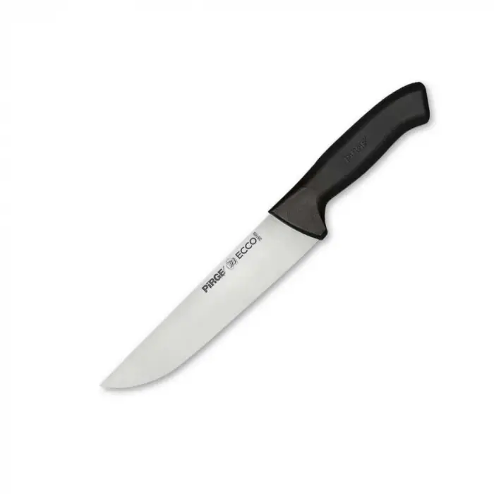 ieg™ Pirge 38103 Ecco Kurban ve Kasap Bıçağı 19 cm - No:3, Siyah