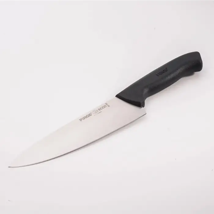 ieg™ Pirge 38160 Ecco Şef Bıçağı 19 cm - Siyah