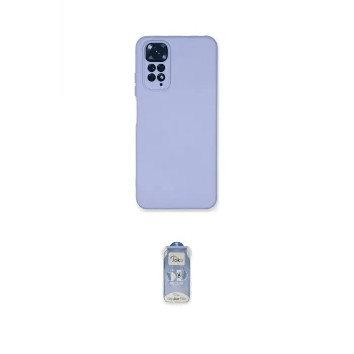 ieg™ Redmi Note 11 Kılıf Ahenk Serisi - Siyah Joko Magic 5D Cam