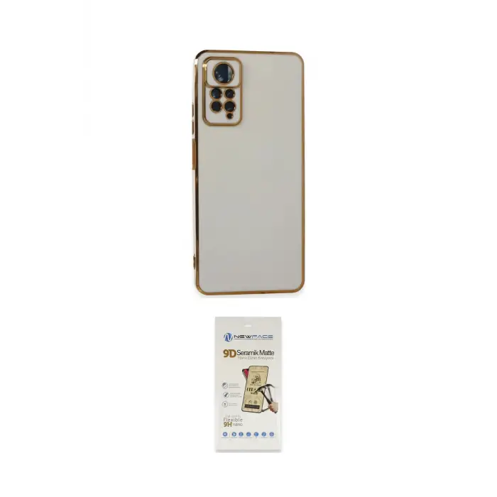 ieg™ Redmi Note 11 Pro Kılıf Yankı Serisi - Siyah Mat Seramik Nano Ekran Koruyucu