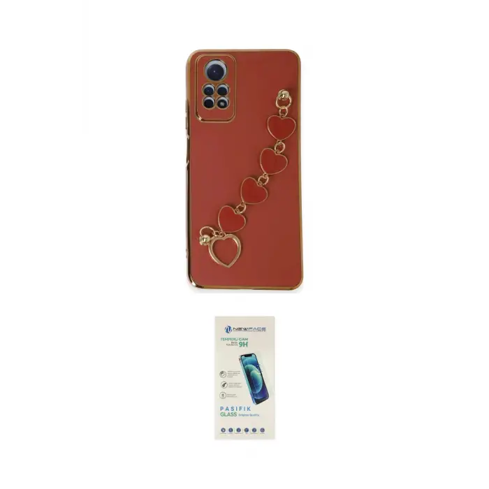 ieg™ Redmi Note 12 Pro 4G Kılıf Nova Işık Prime - Şeffaf Pasifik Cam Ekran Koruyucu