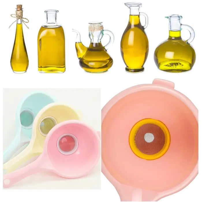 ieg™ Sıvı Yağ Süzgeci - Huni Şeklinde Süzgeç