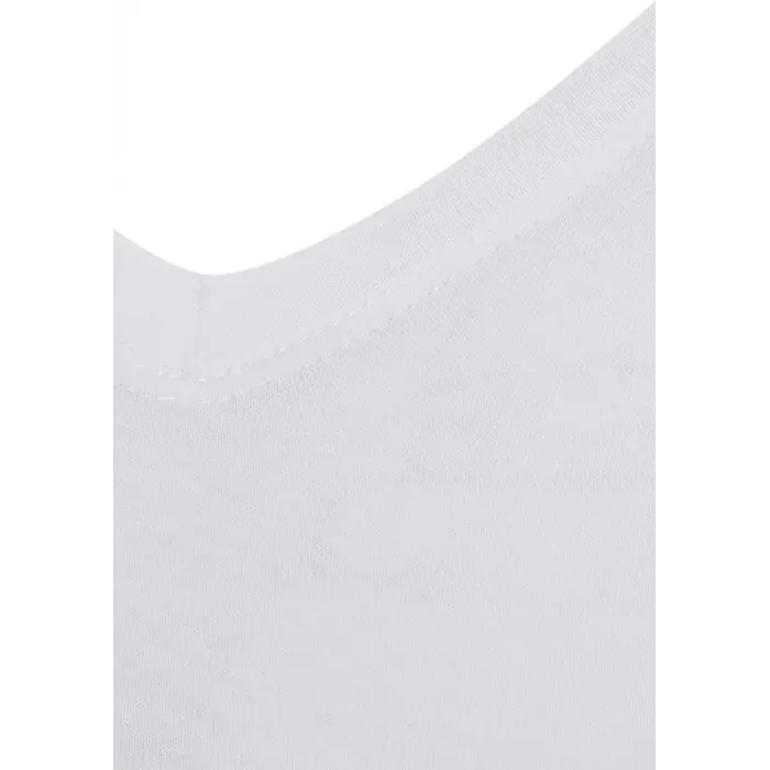 ieg™ Star 206 Modal Yarım Kol V-Yaka T-Shirt Atlet
