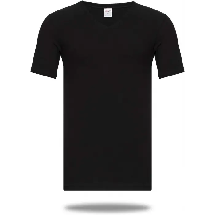 ieg™ Star 206 Modal Yarım Kol V-Yaka T-Shirt Atlet