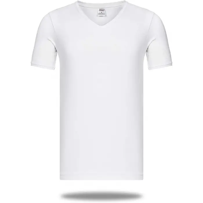 ieg™ Star 206 Modal Yarım Kol V-Yaka T-Shirt Atlet