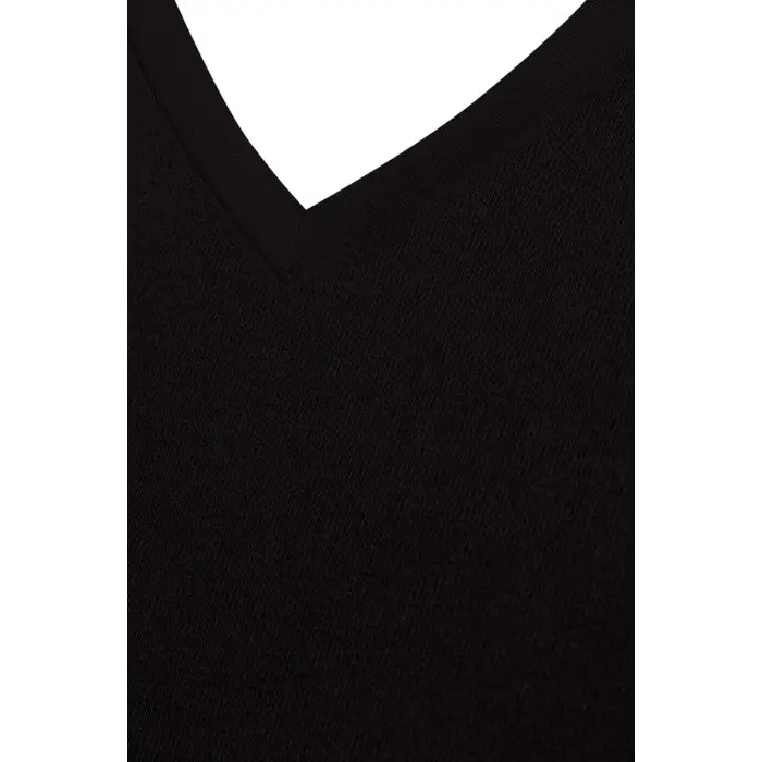 ieg™ Star 206 Modal Yarım Kol V-Yaka T-Shirt Atlet