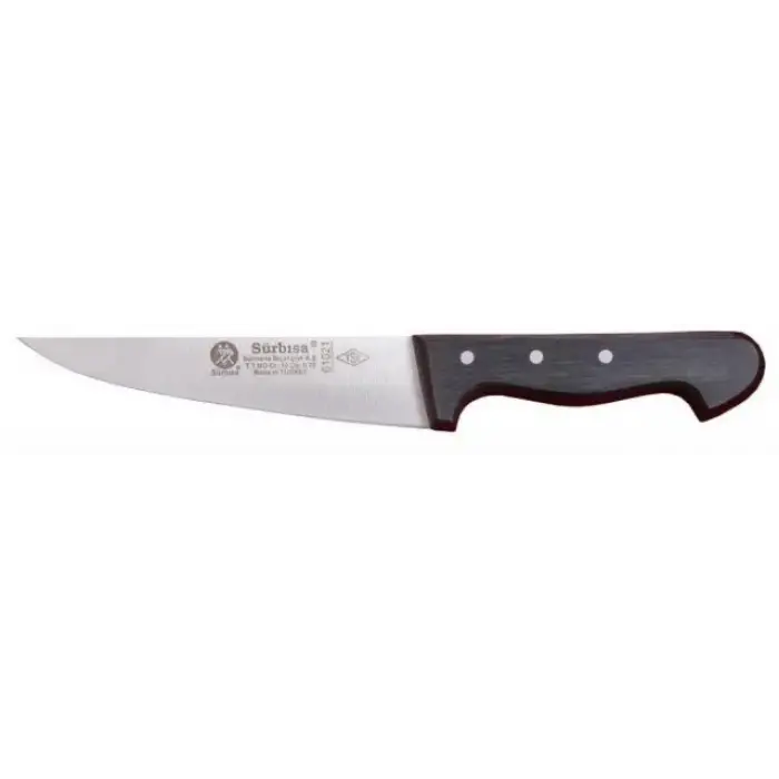 ieg™ Sürbısa 61021 - Sürmene Kasap Kemik Sıyırma Bıçağı 16 cm