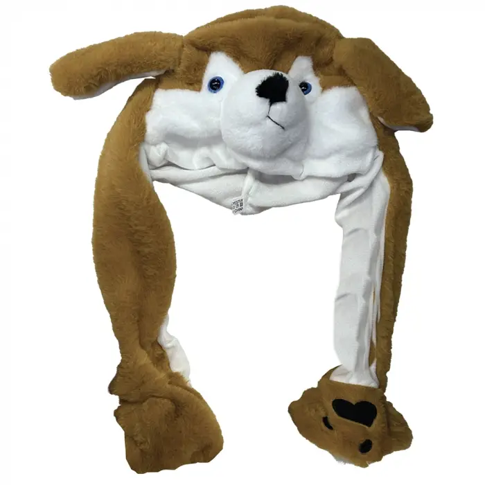 ieg™ Suyutti K25465-08 Köpek Figürlü Hareketli Çocuk Şapka