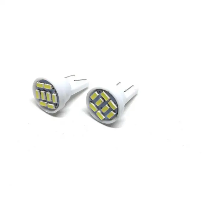 T10 Led Park Ampulu 8 Ledli Beyaz 2li