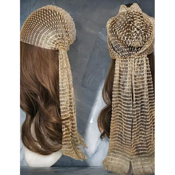 ieg™ Taşlı Kafa Aksesuarı Kristal Bandana