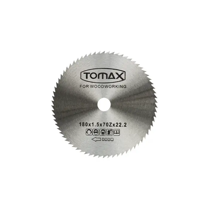 ieg™ Tomax Ağaç Daire Testeresi (Elmassız) 180x1,5 Diş 70z