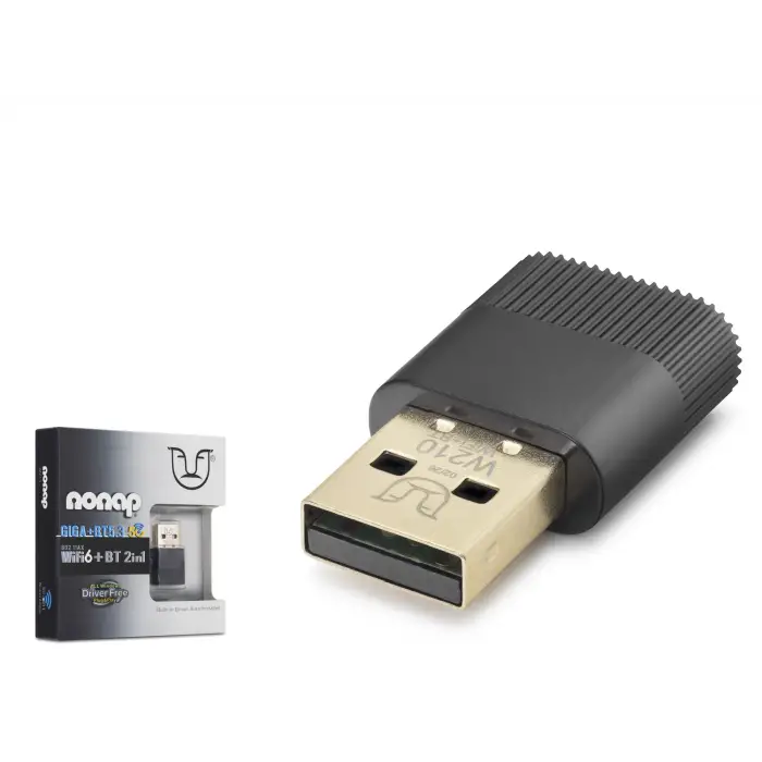 Usb Wifi Adaptör Wifi 6 Bluetooth 5.3 W210