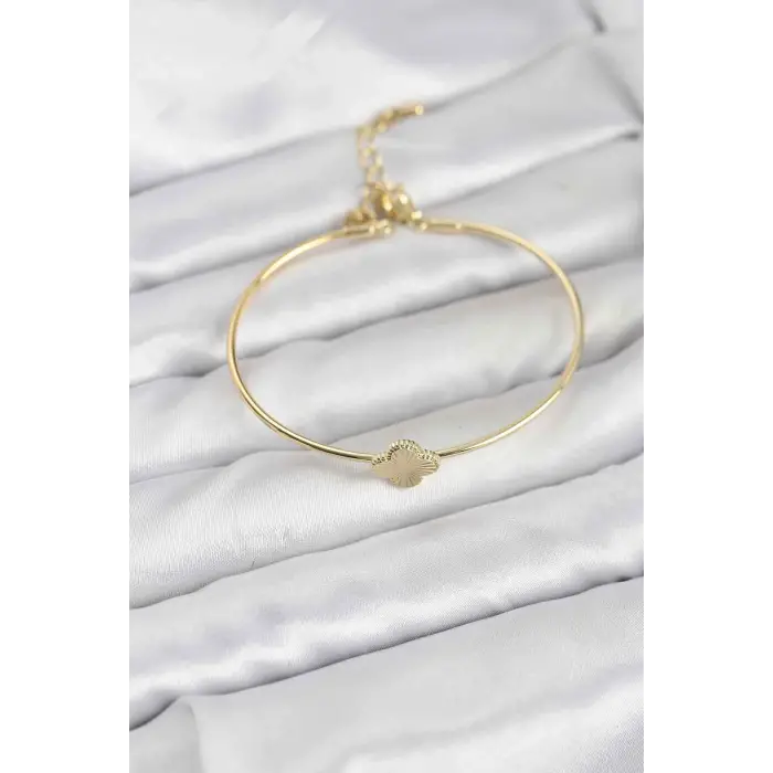 Yonca Model Gold Renk Kadın Bileklik TJ-BB8232