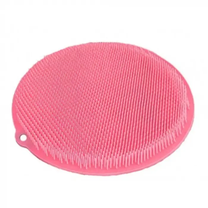 ieg™ Yuvarlak Vantuzlu Banyo Sırt Kese Matı 26 cm