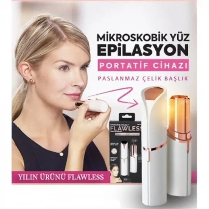 ieg™ Yüz Ve Cilt Epilasyon Aleti Flawless