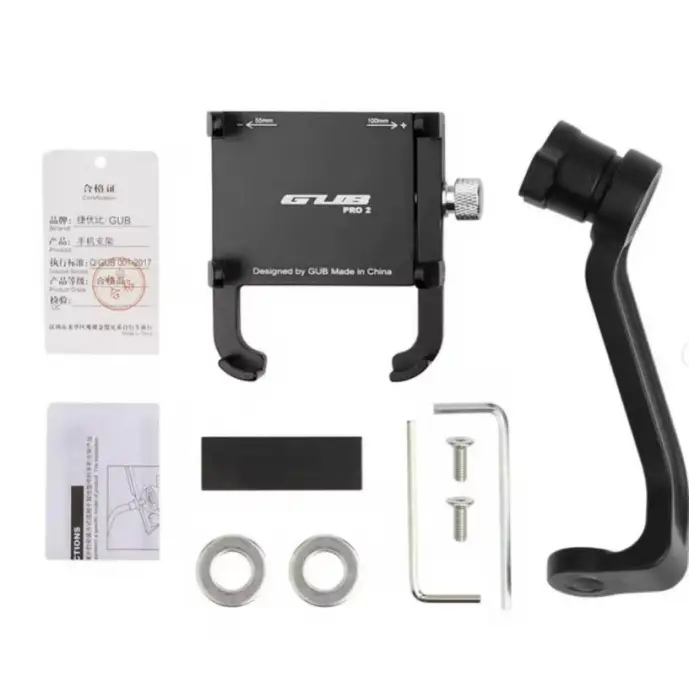 ZR Gub Pro 2 Motosiklet Telefon Tutucu