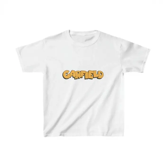 iegiyim™ Çocuk Unisex Baskılı T-Shirt - Beyaz