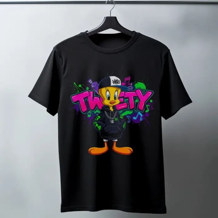 iegiyim™ Özel Tasarım DTF Baskılı Tişört - DTF17
