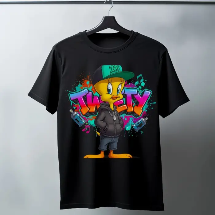 iegiyim™ Özel Tasarım DTF Baskılı Tişört - DTF28