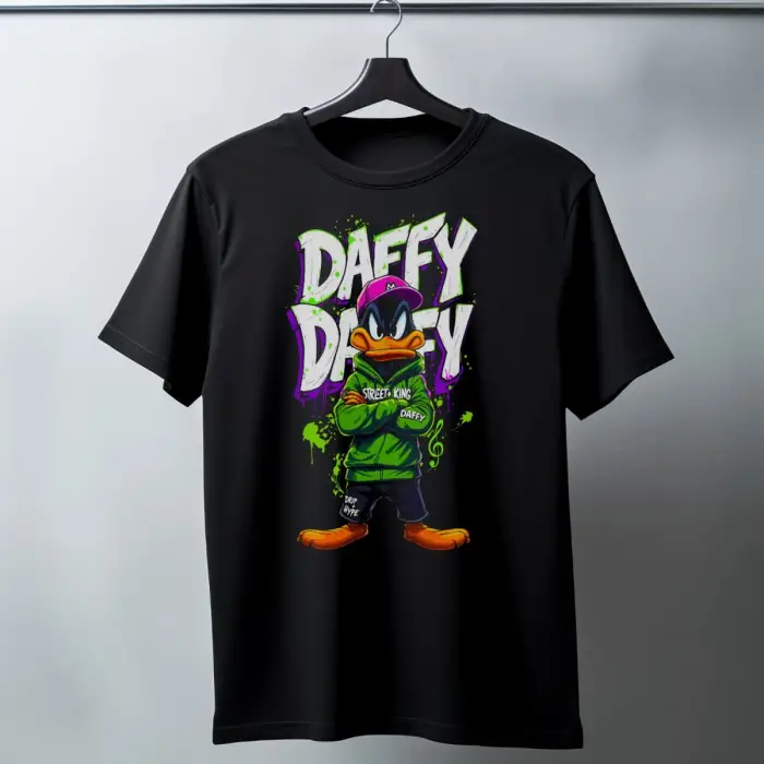 iegiyim™ Özel Tasarım DTF Baskılı Tişört - DTF35