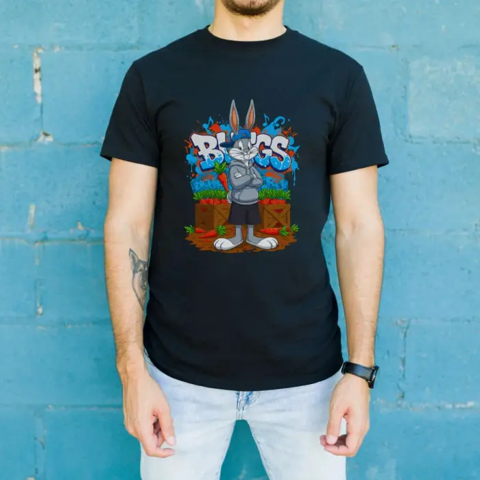 iegiyim™ Özel Tasarım DTF Baskılı Tişört - DTF40