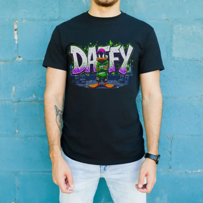 iegiyim™ Özel Tasarım DTF Baskılı Tişört - DTF47
