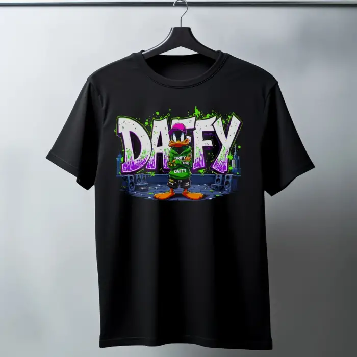 iegiyim™ Özel Tasarım DTF Baskılı Tişört - DTF47