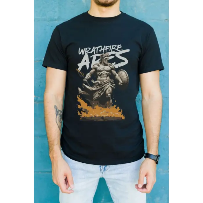 iegiyim™ Unisex Oversize 24/1 Penye DTF Baskılı Tişört - DTF100