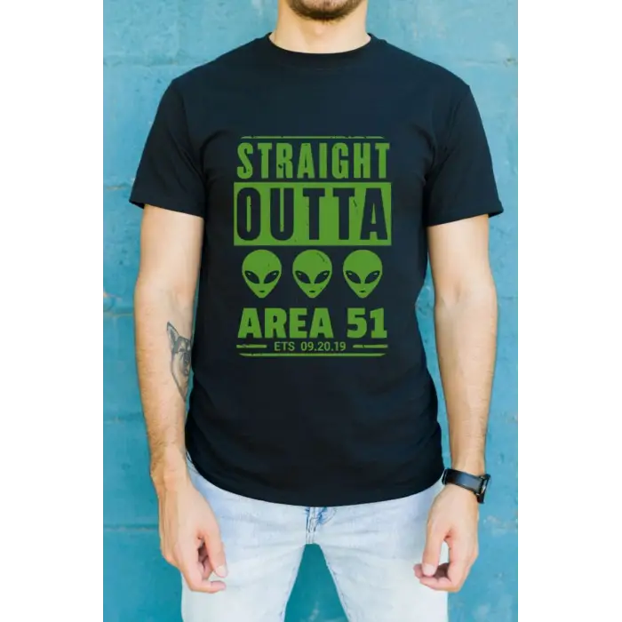 iegiyim™ Unisex Oversize 24/1 Penye DTF Baskılı Tişört - DTF112