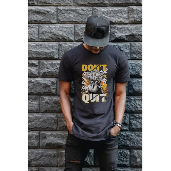 iegiyim™ Unisex Oversize 24/1 Penye DTF Baskılı Tişört - DTF113